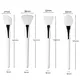 silicone makeup brush